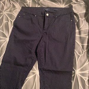 Charter Club Jeans - Polka dot pants! Charter Club Jeans - Polka dot pants!
